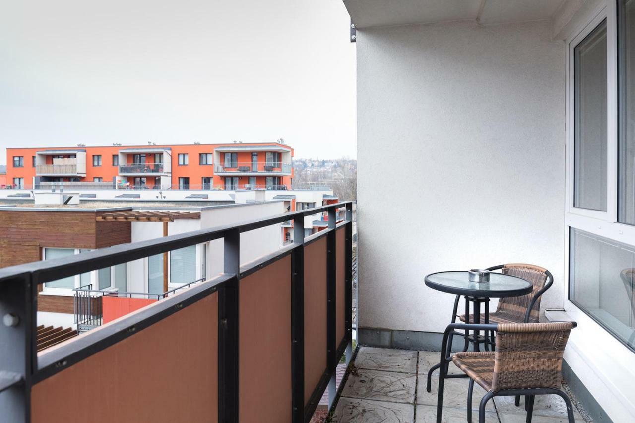 The Sunny Prague Appartment&Garage Exterior foto