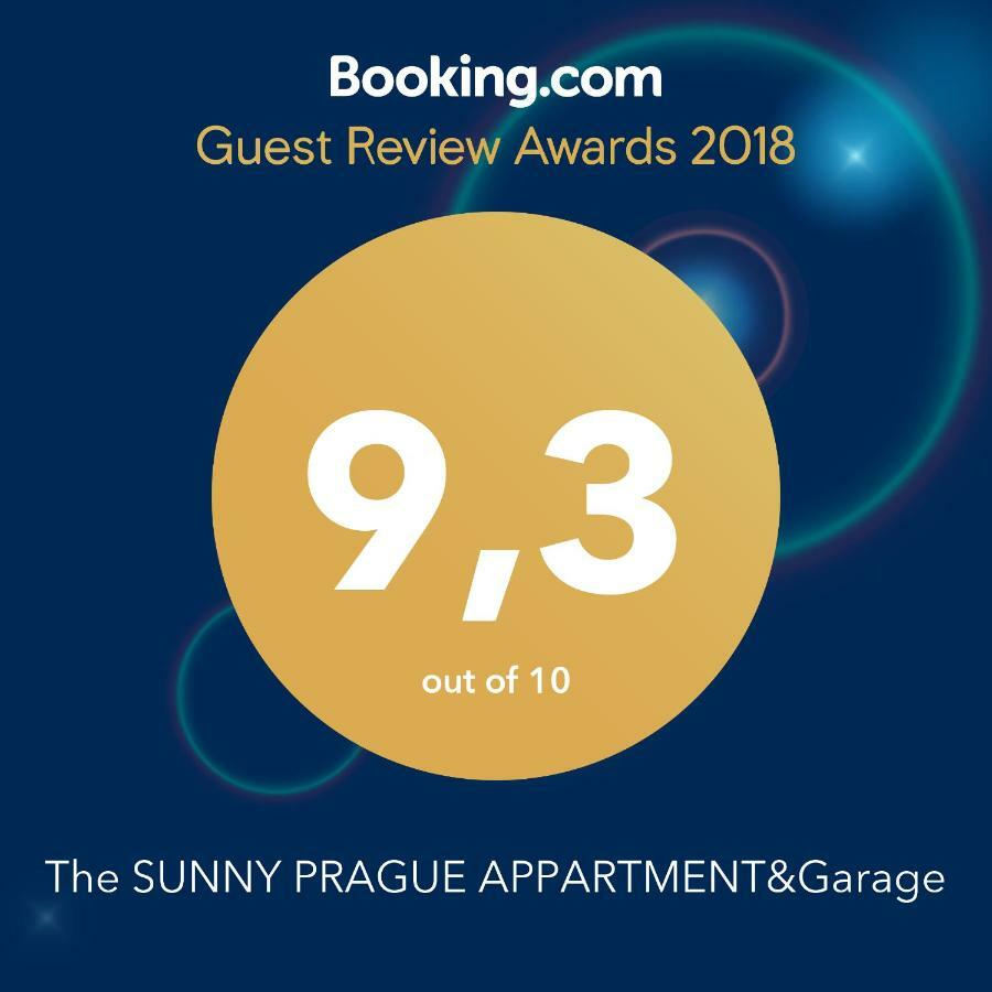 The Sunny Prague Appartment&Garage Exterior foto